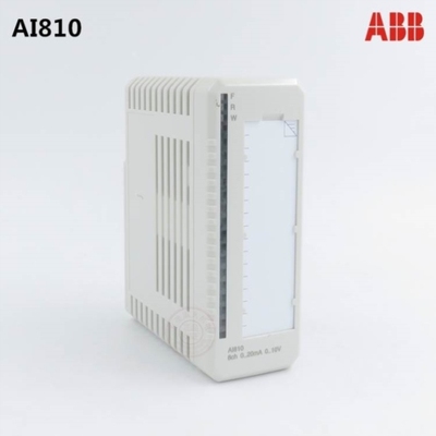 原装ABB议价AI810正品订货号议价】3BSE00816R1十【模块假一罚