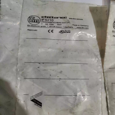 询价议价德国IFM易福门IGS200IFS210电感式接近开关感测