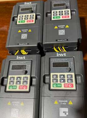 售前咨询英威腾变频器1.5KW 220V-240V GD10-1R5