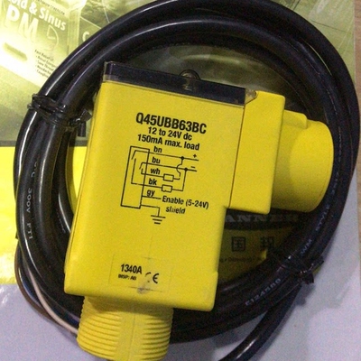 询价Q45UBB63BC，Q45UBB63DAC，Q45ULIU64ACR/BCR 邦纳超音波测距