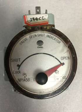 售前咨询OVAL NP145B10 544CC 阀位指示器