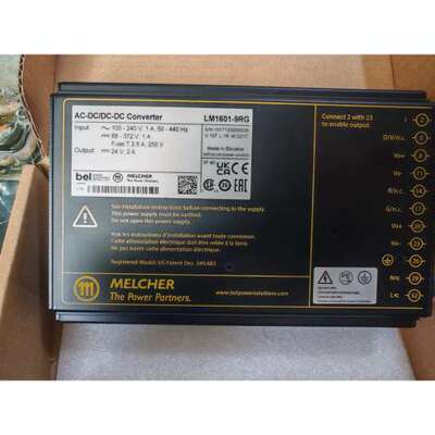 售前咨询MELCHER电源转换器LM1601-9RG 输入100
