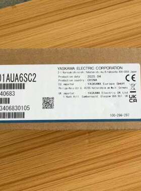 售前咨询安川伺服马达 SGMXJ-01AUA6SC2  原