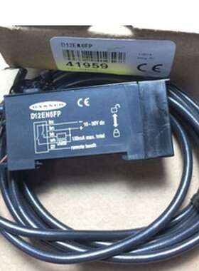 售前咨询D12EN6FP D12EP6FP邦纳BANNER 光纤放大器 正品