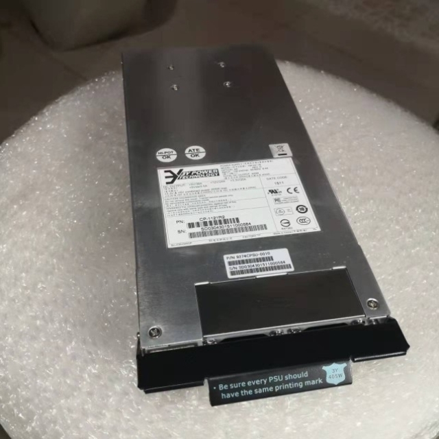 议价3Y电源 YM-5411B 9274CPSU-0010/CP-1121R2 磁盘存储 电源模