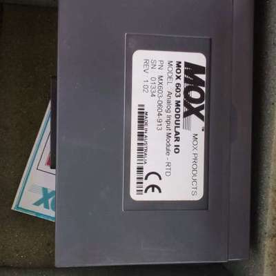 售前咨询moxproducts MX603-0604-913 MOX 603 MODULE IO模拟量模