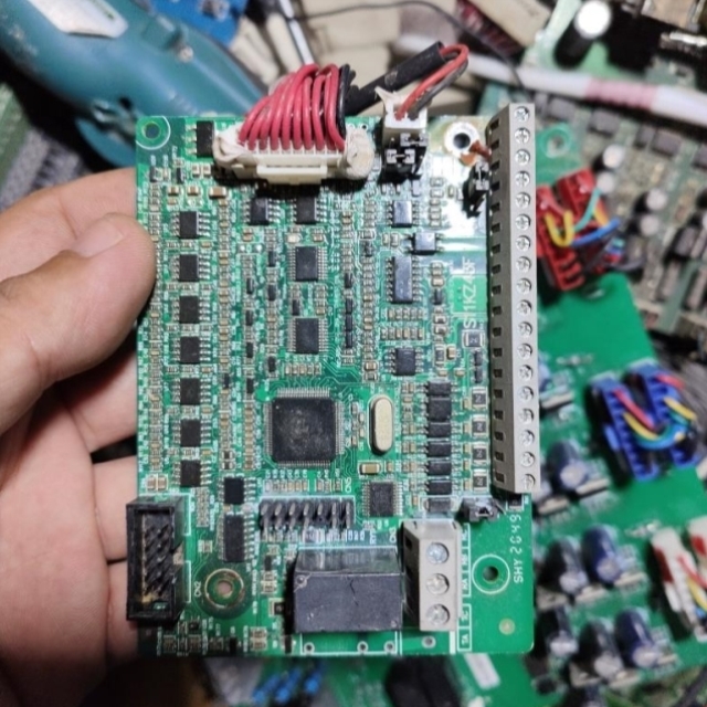 议价众辰变频器主板S11KZ43F