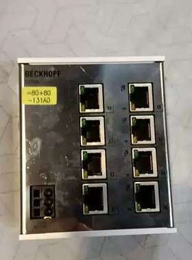 售前咨询倍福BECKHOFF CU2008-0000工业交换机，8口议价