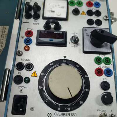 售前咨询SVERKER 650  Programma议价