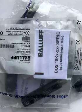 售前咨询BALLUFF巴鲁夫 BOS00JZ BOS 18K议价