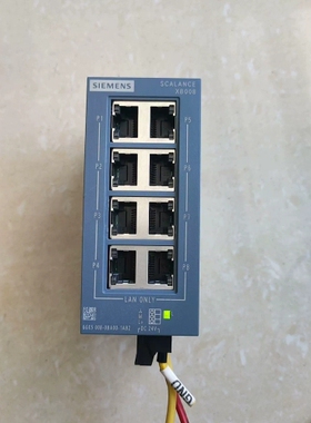 询价8口工业交换机6GK5008-0BA00-1AB2，二