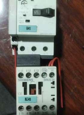 售前咨询组合啓动器3RV1011－1BA10加3RT1015－