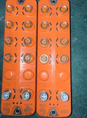 售前咨询易福门IO-LINK模块AL2325 橙色外壳 8个I/O接