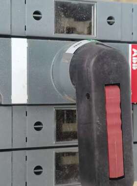 售前咨询#开关熔芯型OS63GD12K  max63A熔芯3P型