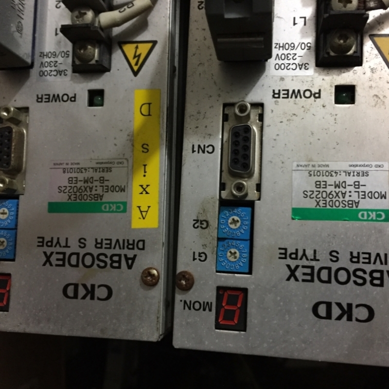 议价AX9022S-B-DM-EB CKD 8成新 实物图 议价