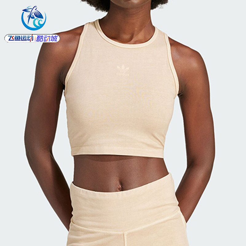 adidas阿迪达斯女子无袖背心T恤