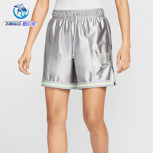 耐克Nike女子刺绣LOGO宽松短裤
