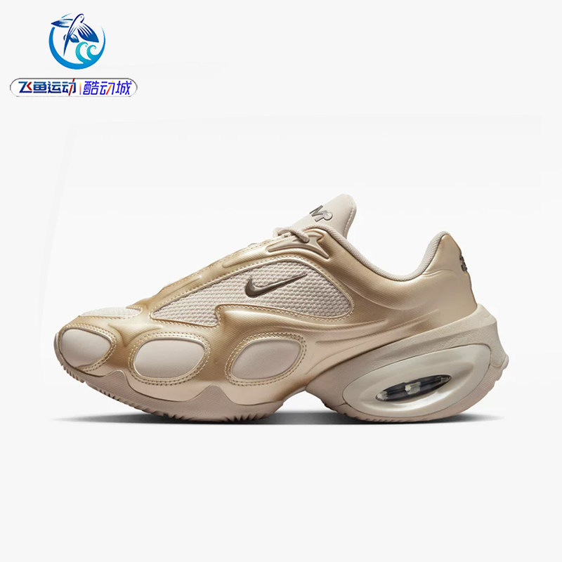 耐克Nike女子厚底气垫运动跑步鞋