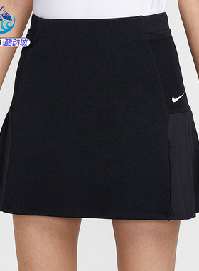 耐克Nike女士夏季款日常高尔夫运动透气休闲半身裙IF8532-010-626