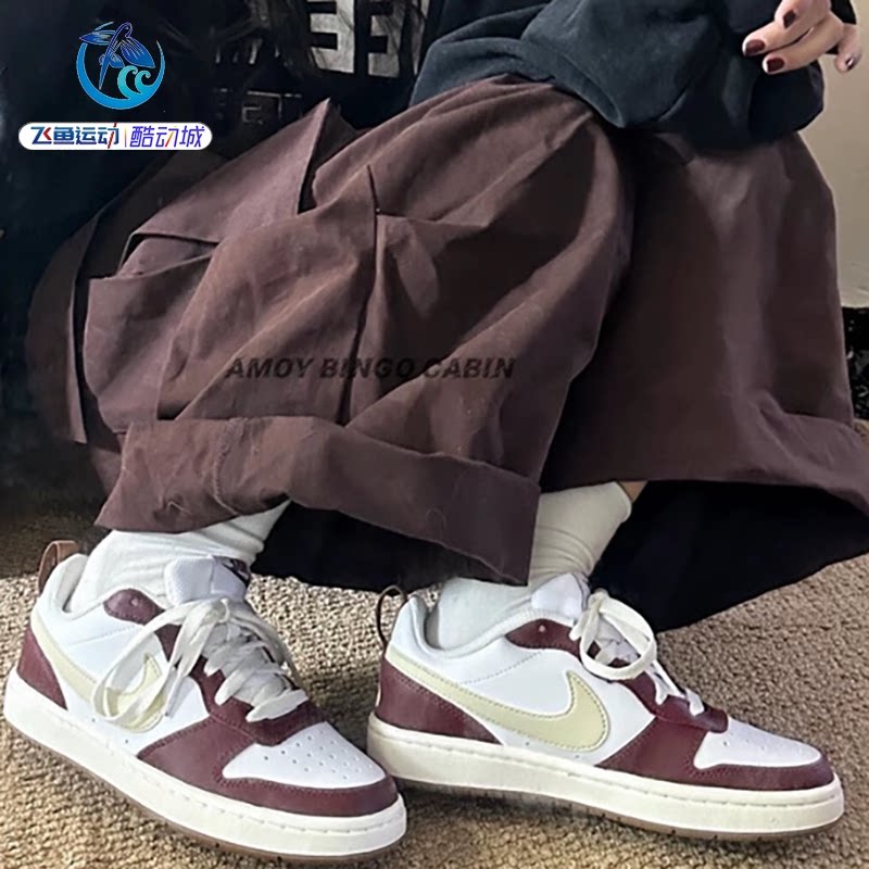 耐克Nike大童女子板鞋