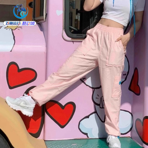 耐克Nike运动休闲收口长裤