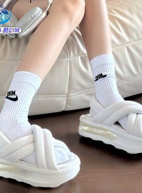 耐克Nike女士防滑耐磨休闲凉鞋