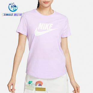 545 T恤DX7907 828 女子宽松透气印花舒适运动休闲短袖 耐克Nike