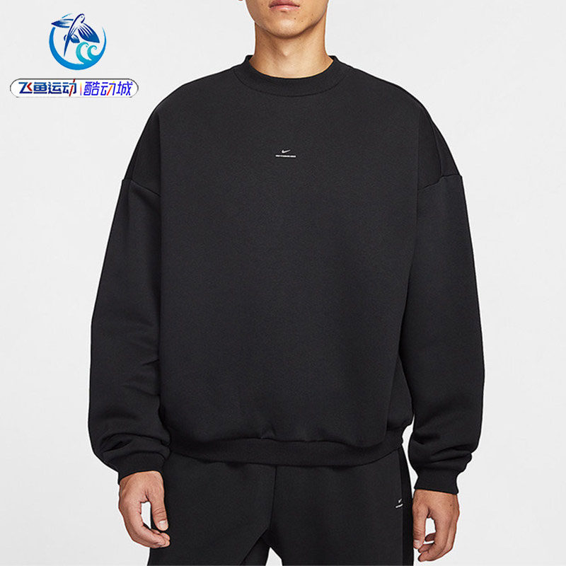 Nike耐克男子加绒长袖套头卫衣