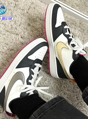 耐克Nike COURT BOROUGH LOW 2 SE 女子大童运动休闲板鞋 DJ0040