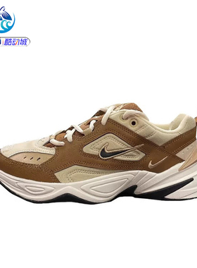 耐克Nike M2K TEKNO男子厚底舒适运动低帮老爹休闲鞋IO8162-110