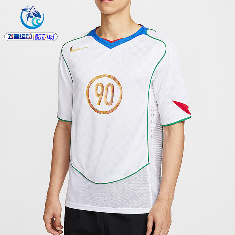 耐克Nike男子足球运动短袖T恤