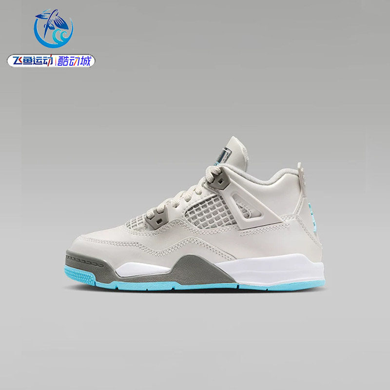 耐克Nike儿童休闲复刻篮球鞋