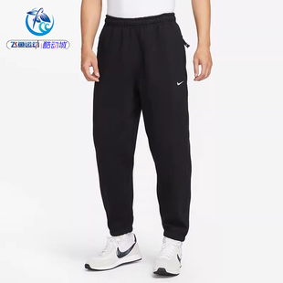 010 耐克Nike 386 DX1365 063 男子宽松刺绣加绒保暖运动休闲长裤