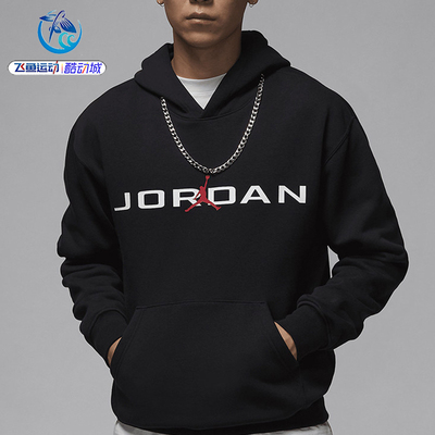 耐克Nike男士加绒套头衫卫衣