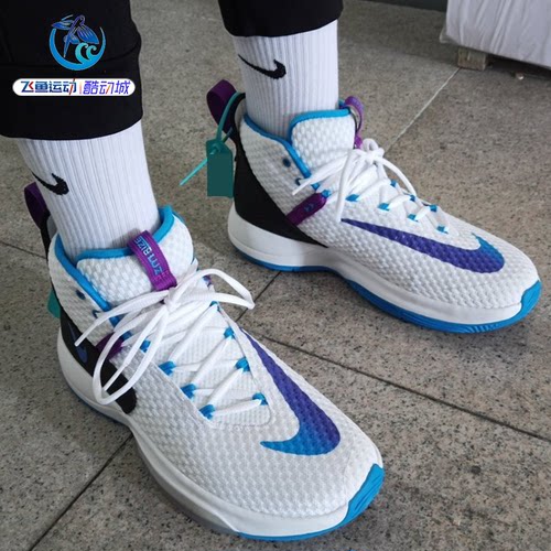 耐克Nike高帮运动实战篮球鞋