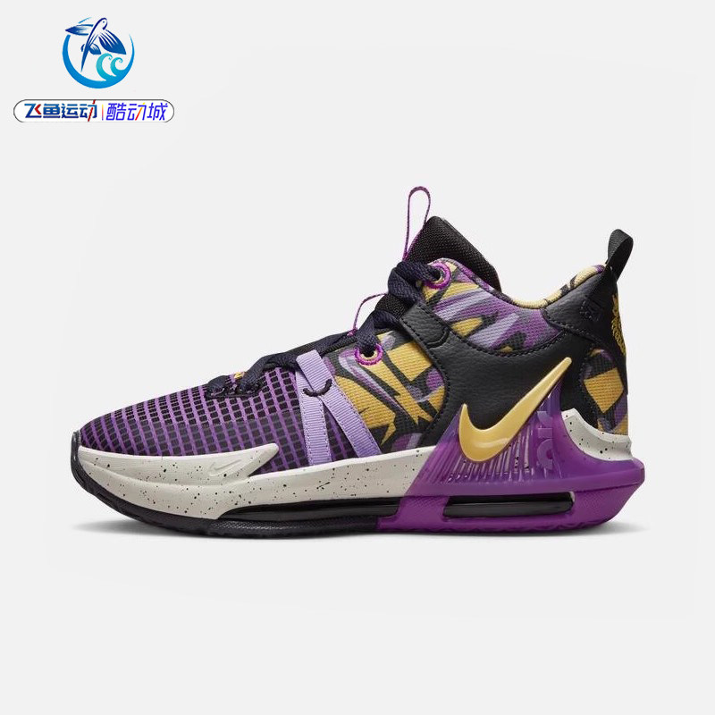耐克Nike气垫缓震实战篮球鞋