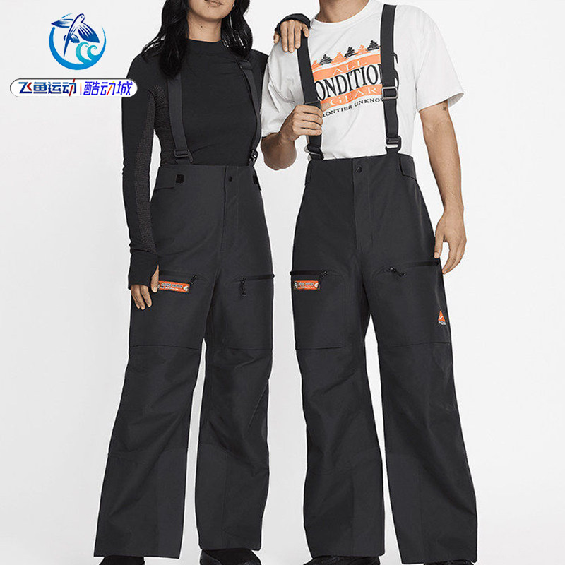 耐克Nike男子户外背带长裤
