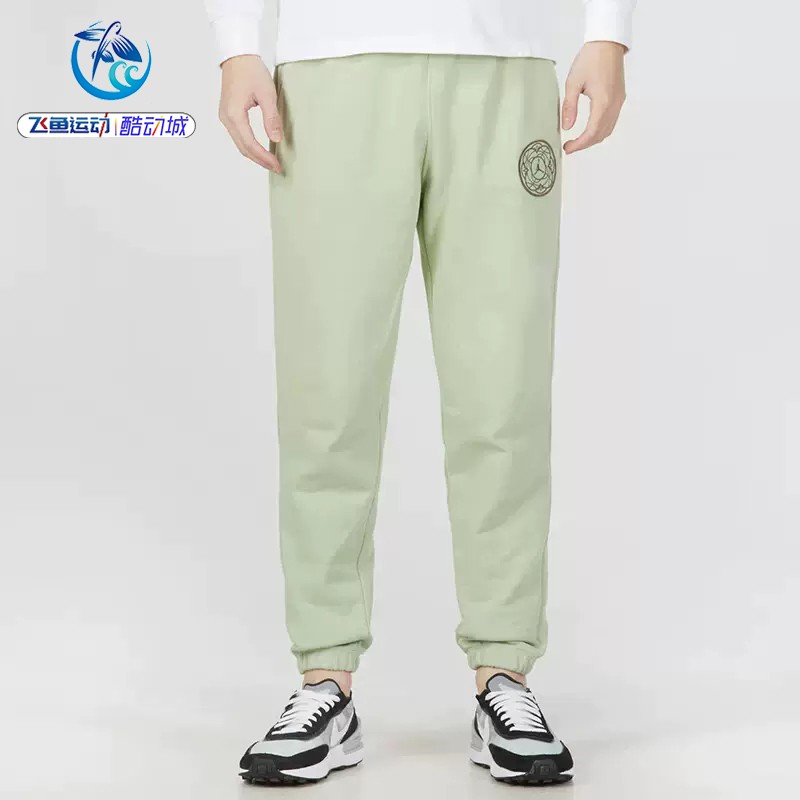 耐克Nike男子加绒小脚长裤