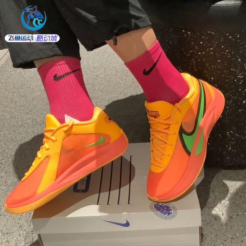 大童篮球鞋耐克Nike字母哥