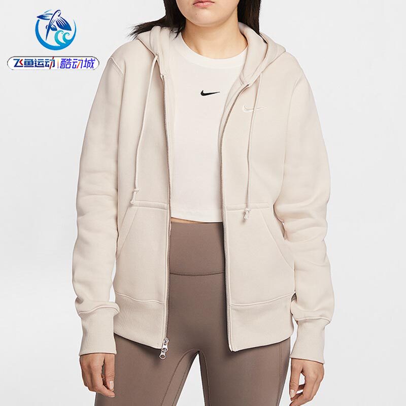 耐克Nike女子加绒夹克外套