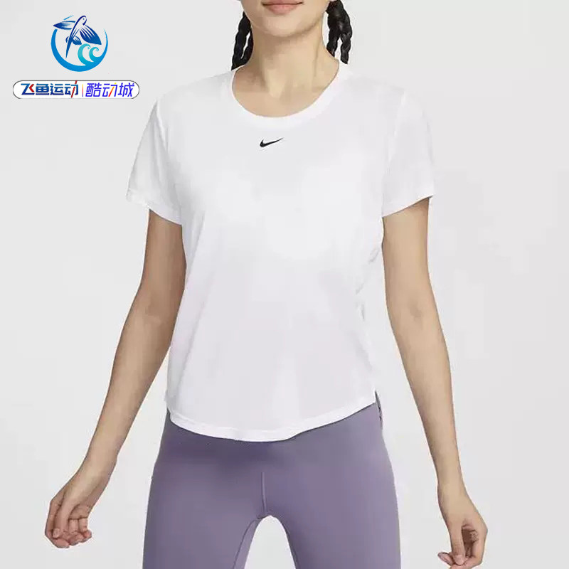 耐克Nike休闲圆领短袖T恤图片