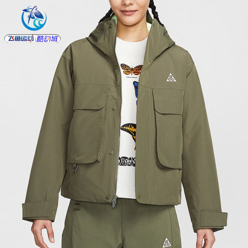 耐克Nike女子梭织夹克棉服