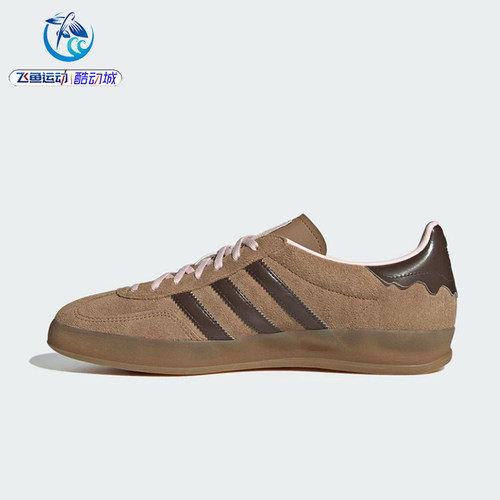 adidas阿迪达斯女子三叶草板鞋