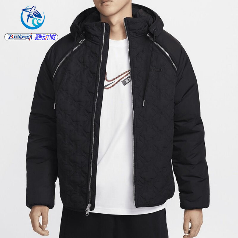 耐克Nike男子保暖两穿棉服外套