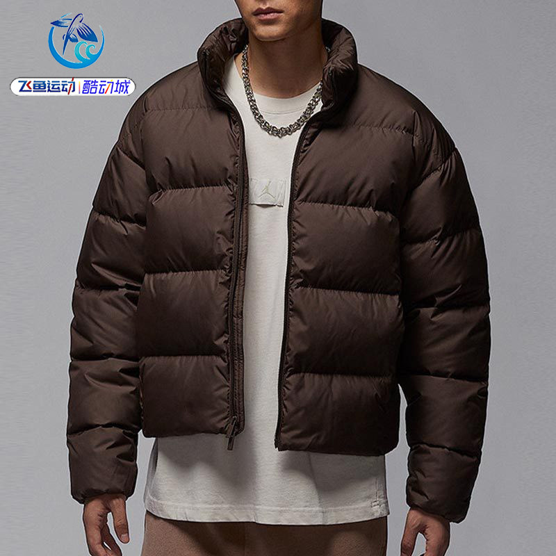 耐克Nike男子保暖防风外套羽绒服