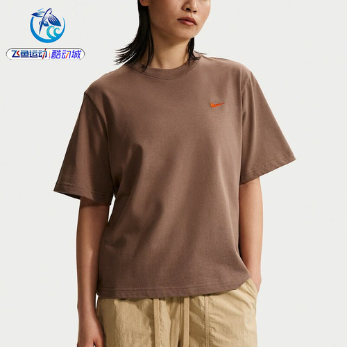 耐克Nike女子时尚透气短袖T恤