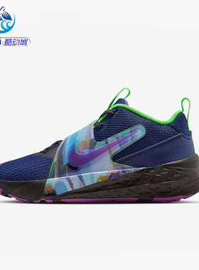 耐克Nike大童运动抗扭篮球鞋