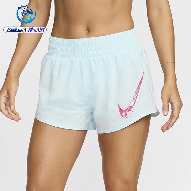 耐克Nike Dri-FIT速干女子运动休闲三分短裤FV6365-010-100-474