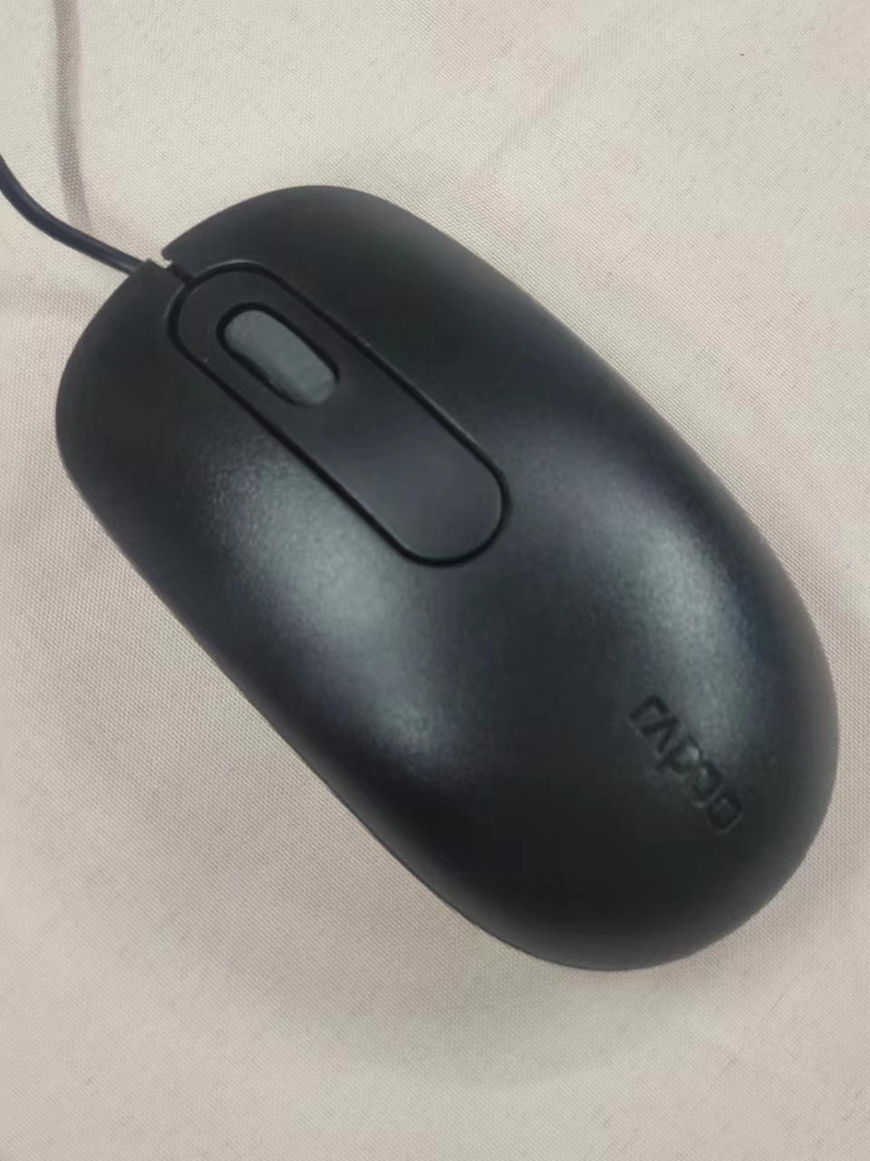 雷柏N200有限光学办公USB鼠标