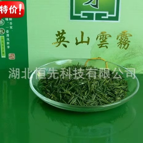 中国名茶 新鲜干货山货 英山生态云雾茶 绿色饮料 礼品茶叶